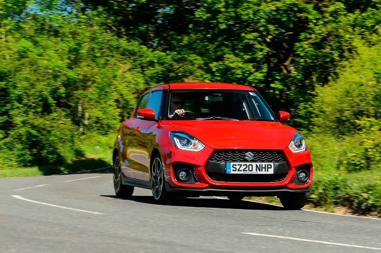 Suzuki Swift Sport 2020, con nuevo motor 1.4 Boosterjet MHEV