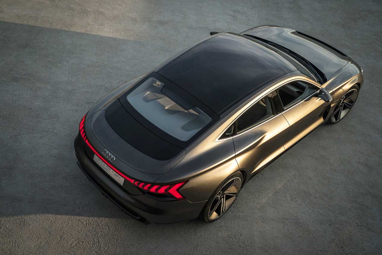 Audi e-tron GT: las mejores fotos de la nueva berlina eléctrica