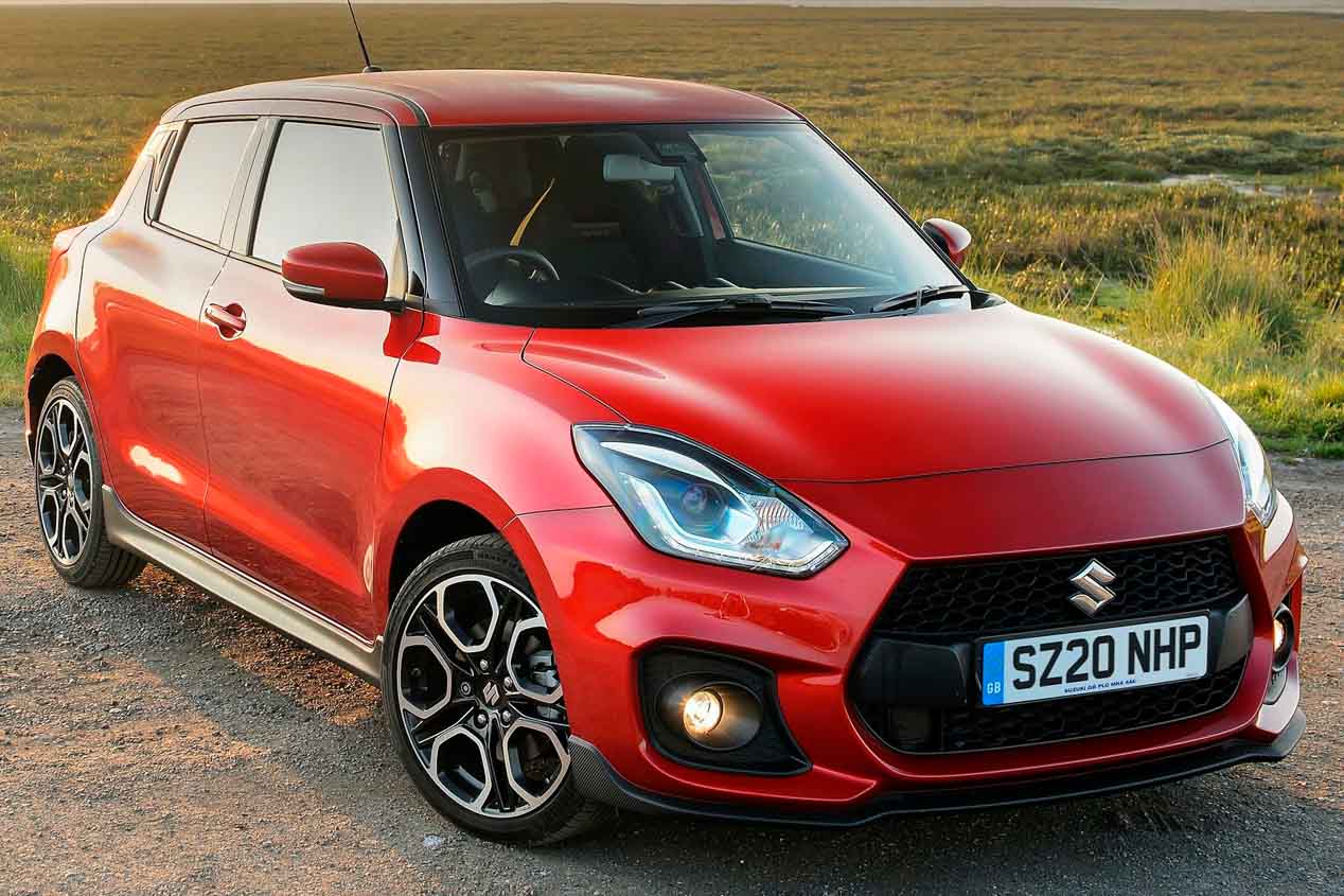 Suzuki Swift Sport 2020, con nuevo motor 1.4 Boosterjet MHEV