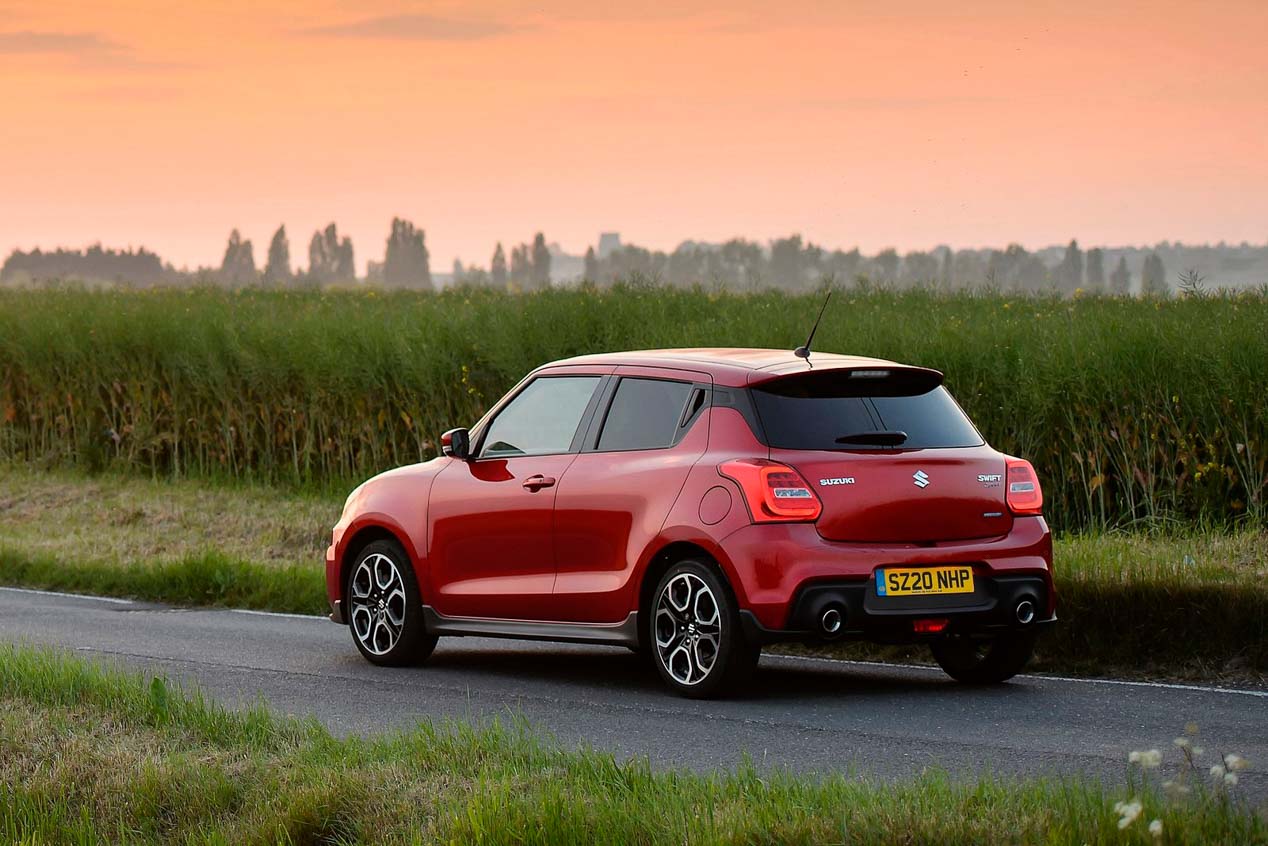 Suzuki Swift Sport 2020, con nuevo motor 1.4 Boosterjet MHEV