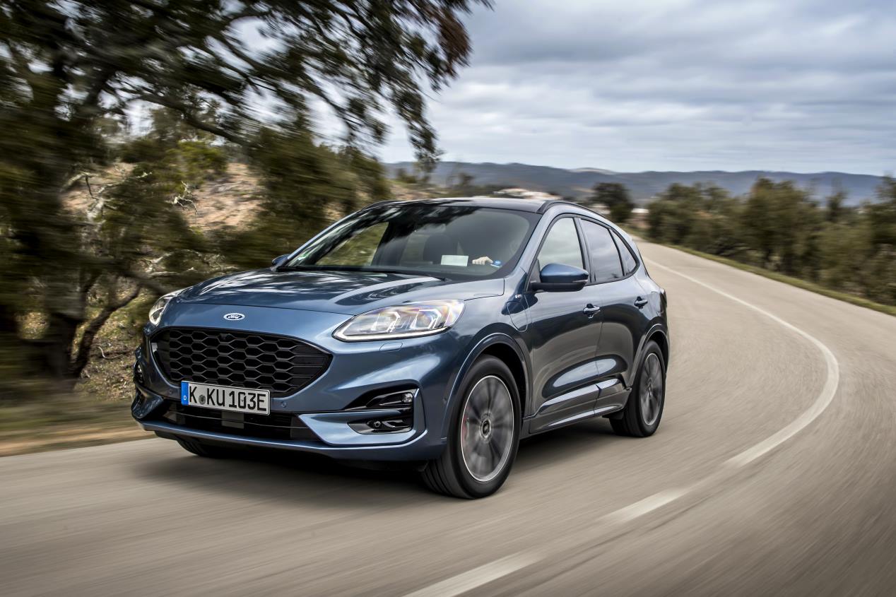 Ford Kuga 2020: fotos y precios para España del nuevo SUV