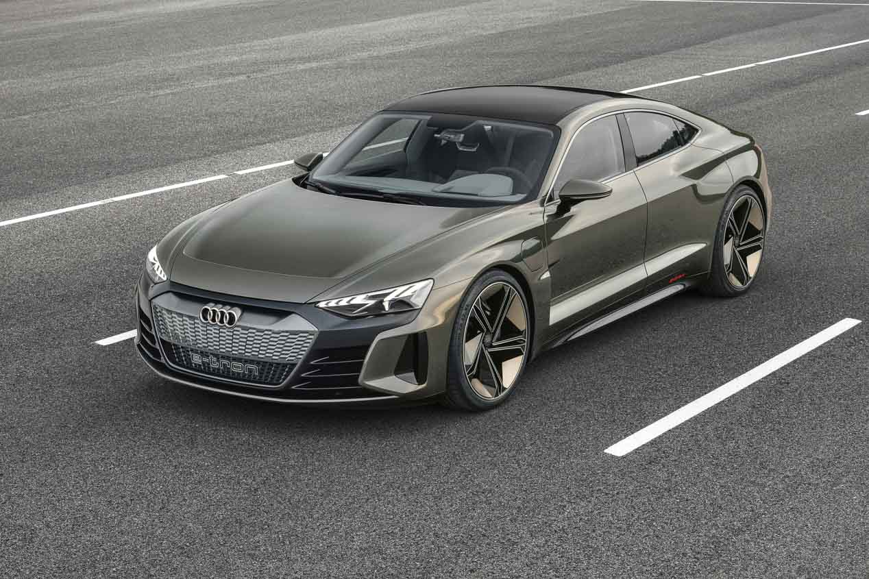 Audi e-tron GT: las mejores fotos de la nueva berlina eléctrica