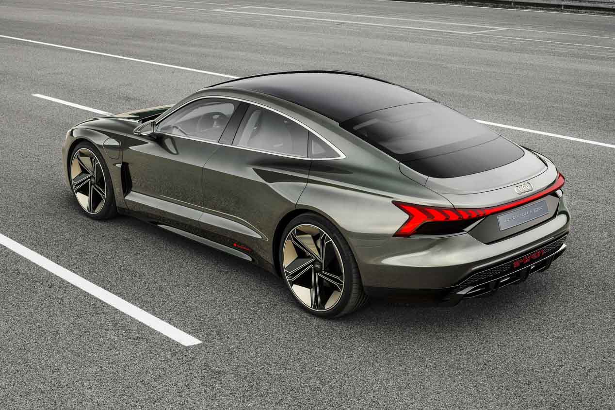 Audi e-tron GT: las mejores fotos de la nueva berlina eléctrica