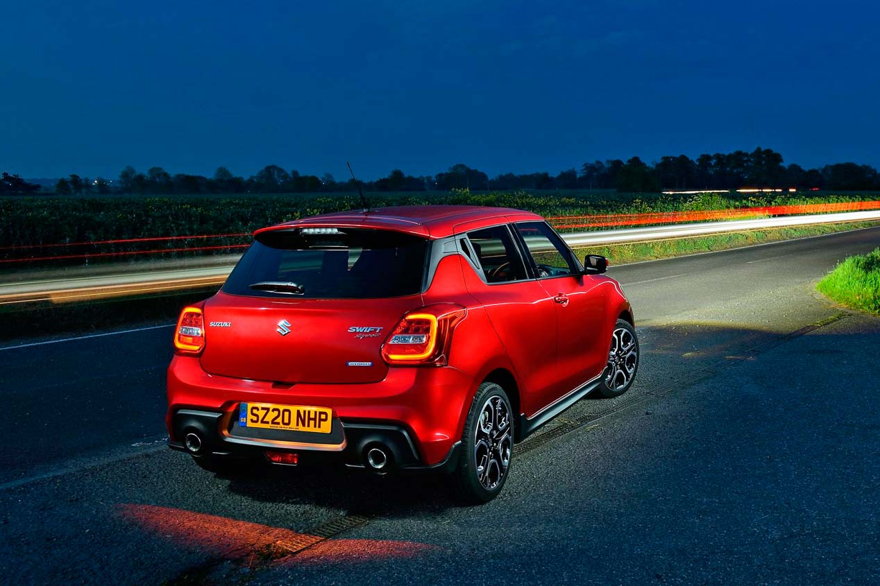 Suzuki Swift Sport 2020, con nuevo motor 1.4 Boosterjet MHEV
