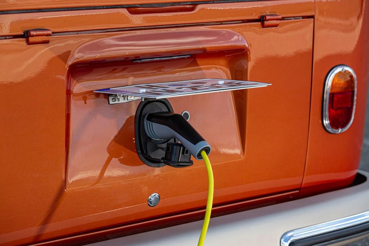 Volkswagen e-Bulli. Una furgoneta clásica transformada a eléctrica