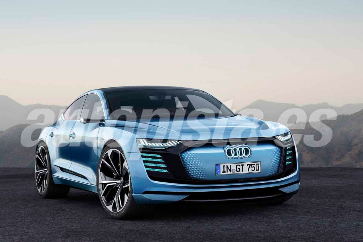 Audi e-tron GT: las mejores fotos de la nueva berlina eléctrica