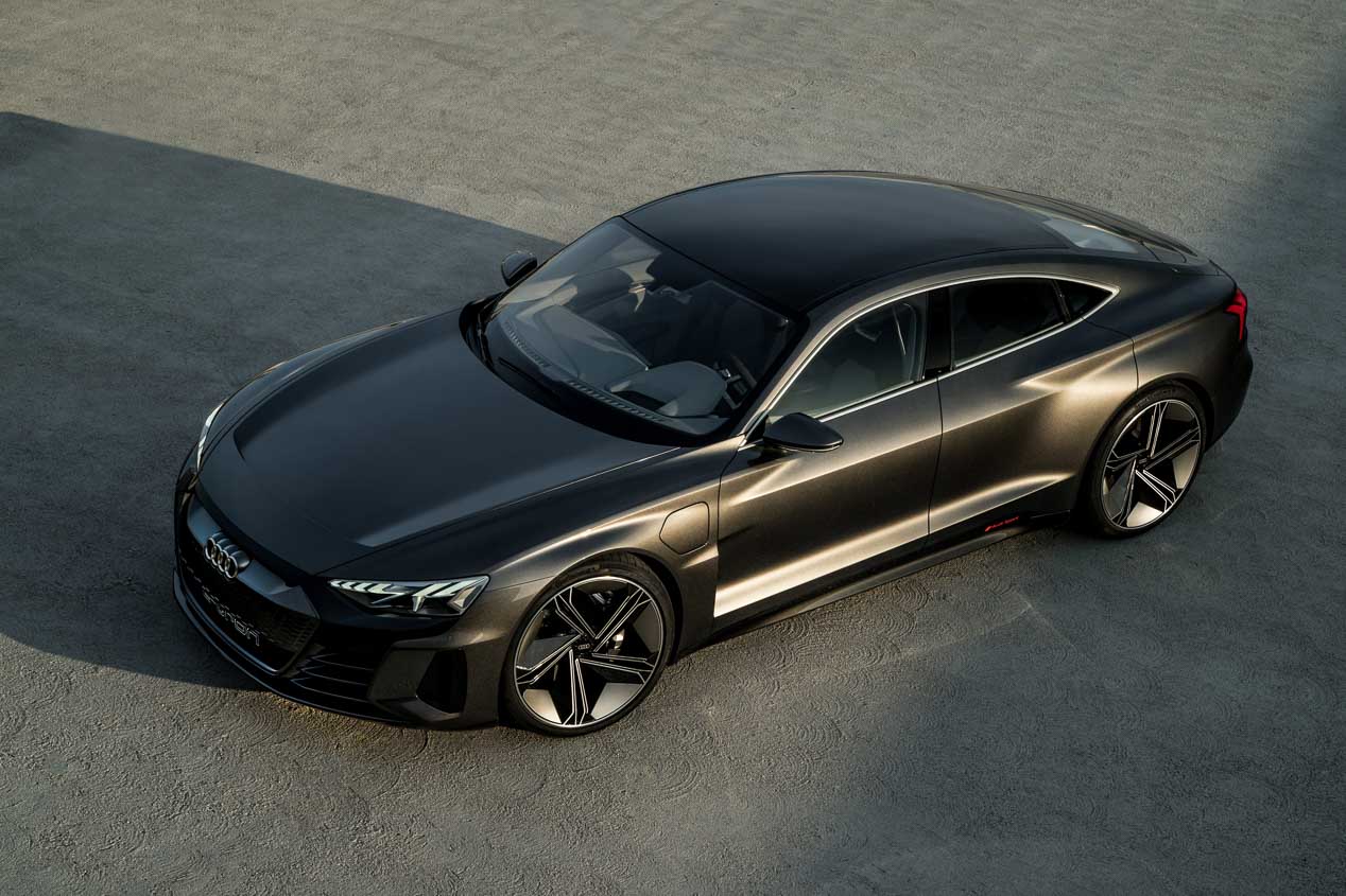 Audi e-tron GT: las mejores fotos de la nueva berlina eléctrica
