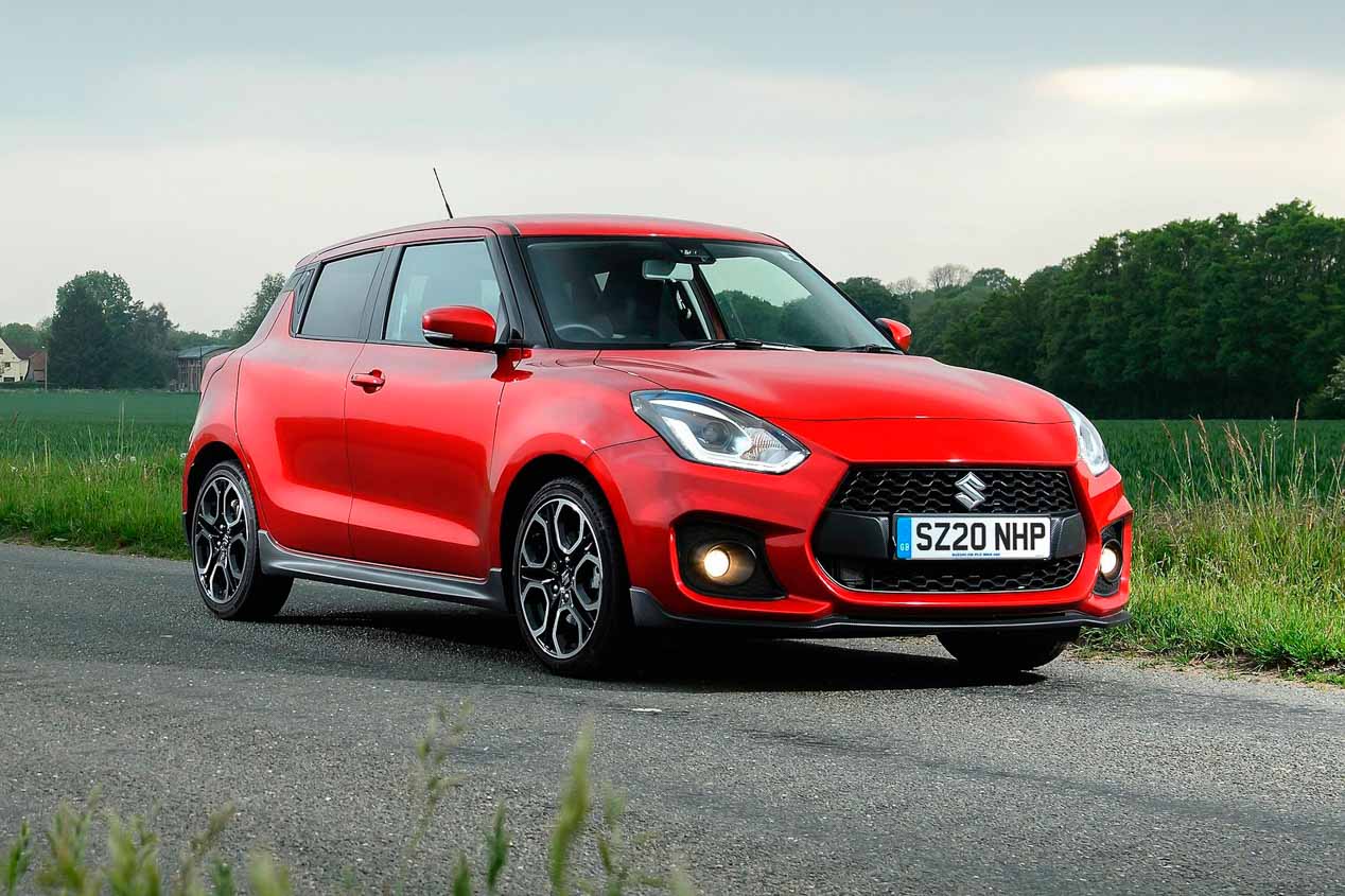 Suzuki Swift Sport 2020, con nuevo motor 1.4 Boosterjet MHEV