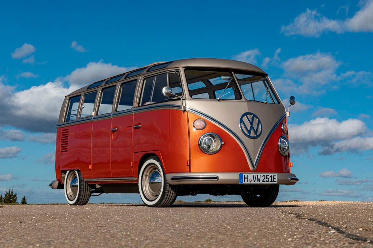 Volkswagen e-Bulli. Una furgoneta clásica transformada a eléctrica