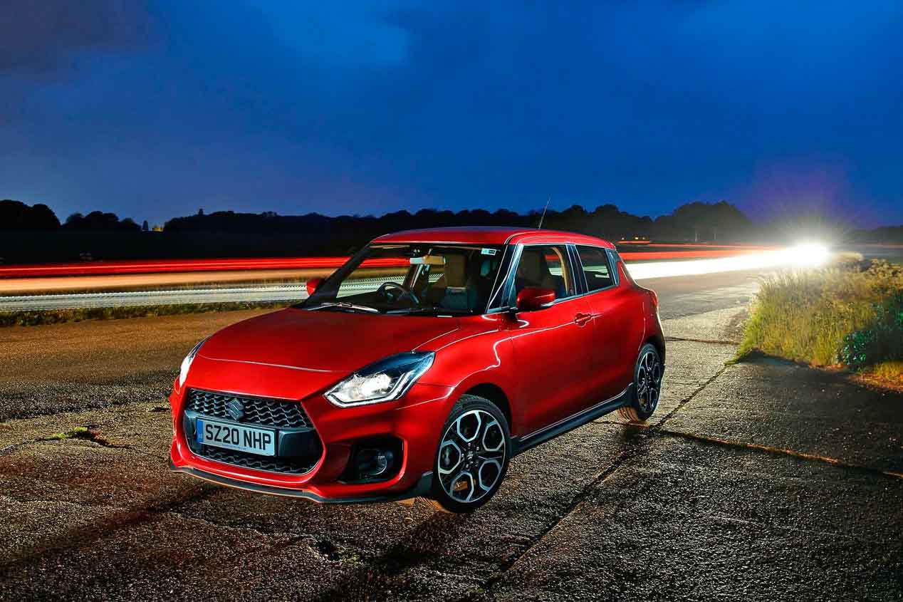 Suzuki Swift Sport 2020, con nuevo motor 1.4 Boosterjet MHEV
