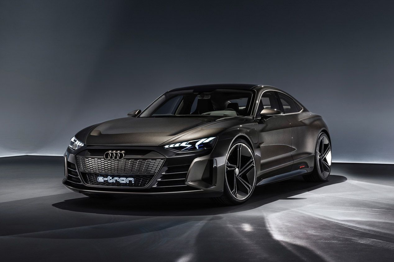 Audi e-tron GT: las mejores fotos de la nueva berlina eléctrica