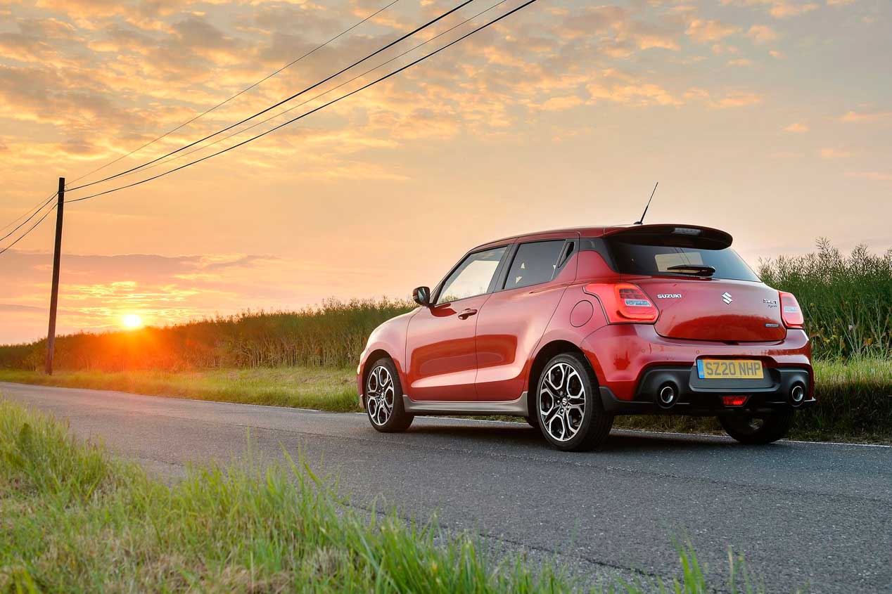 Suzuki Swift Sport 2020, con nuevo motor 1.4 Boosterjet MHEV