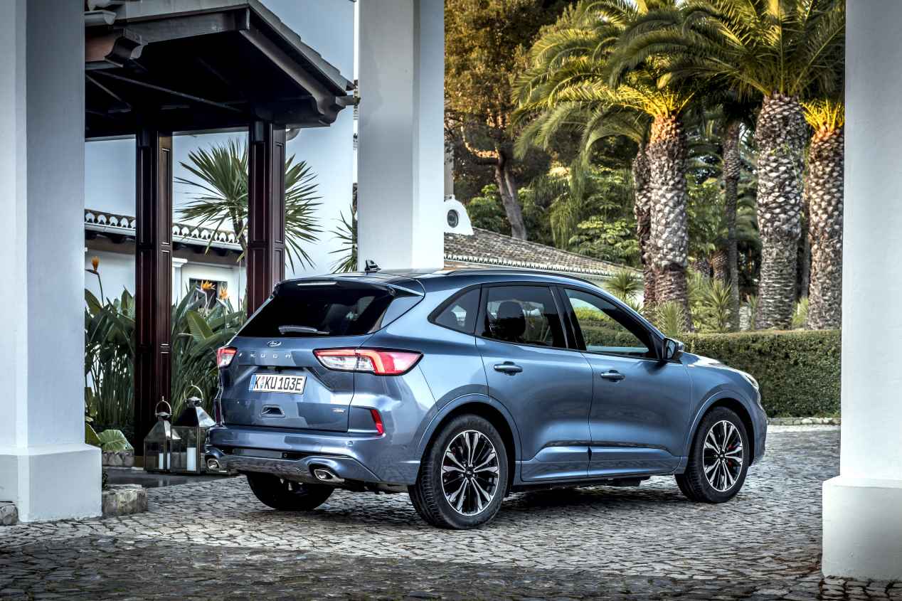 Ford Kuga 2020: fotos y precios para España del nuevo SUV