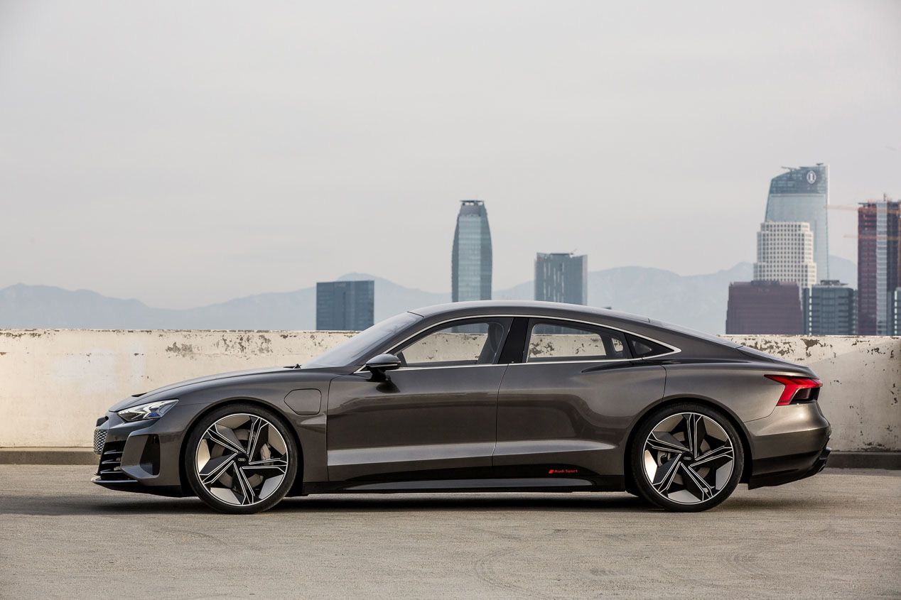 Audi e-tron GT: las mejores fotos de la nueva berlina eléctrica