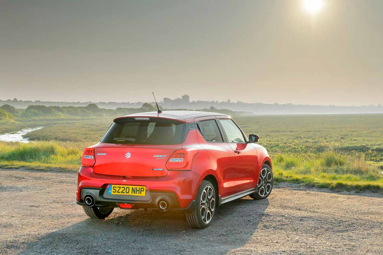 Suzuki Swift Sport 2020, con nuevo motor 1.4 Boosterjet MHEV