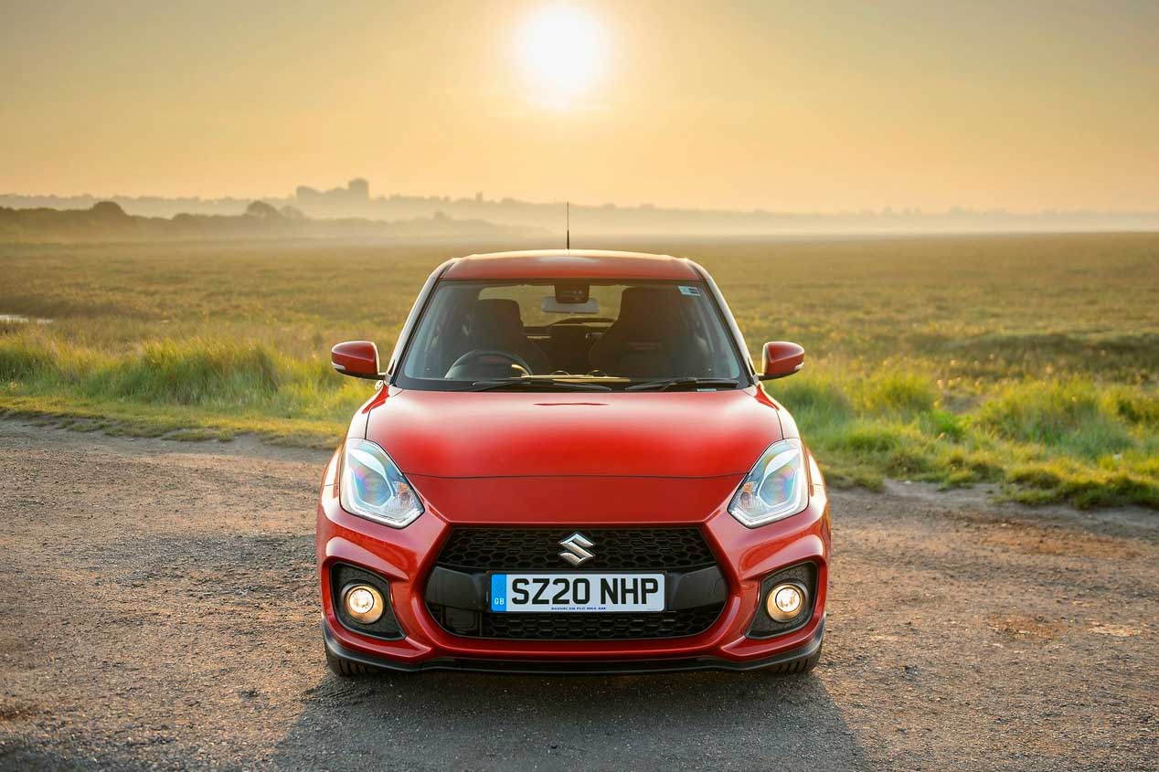 Suzuki Swift Sport 2020, con nuevo motor 1.4 Boosterjet MHEV