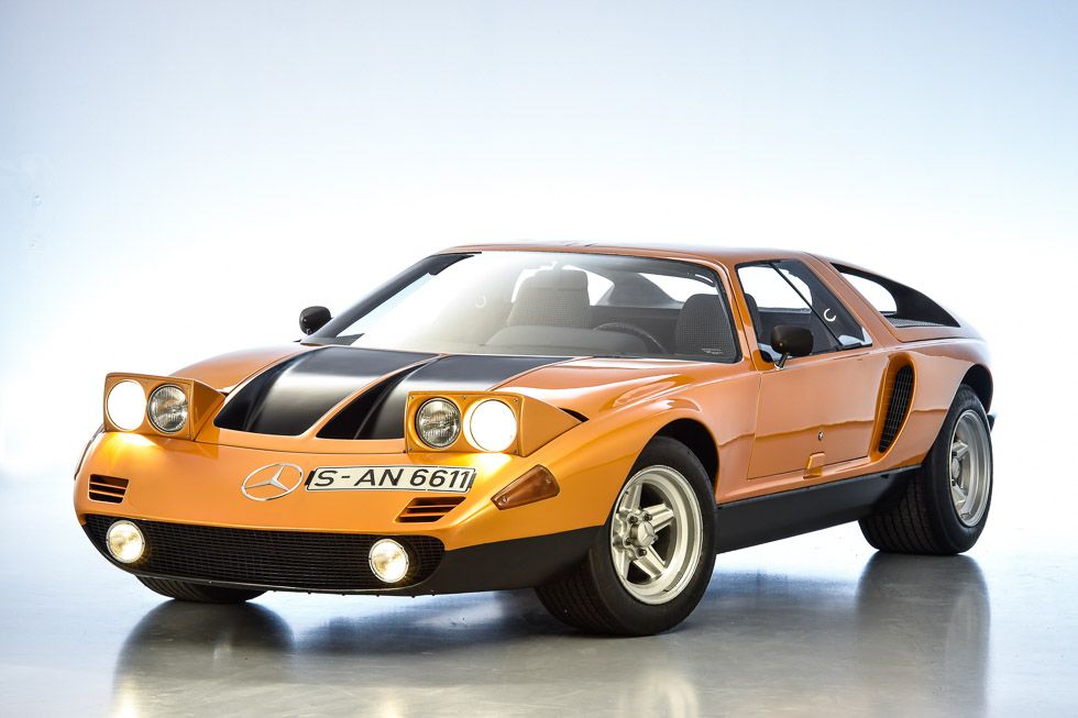 Mercedes C 111-II: el segundo prototipo experimental de Mercedes cumple 50 años