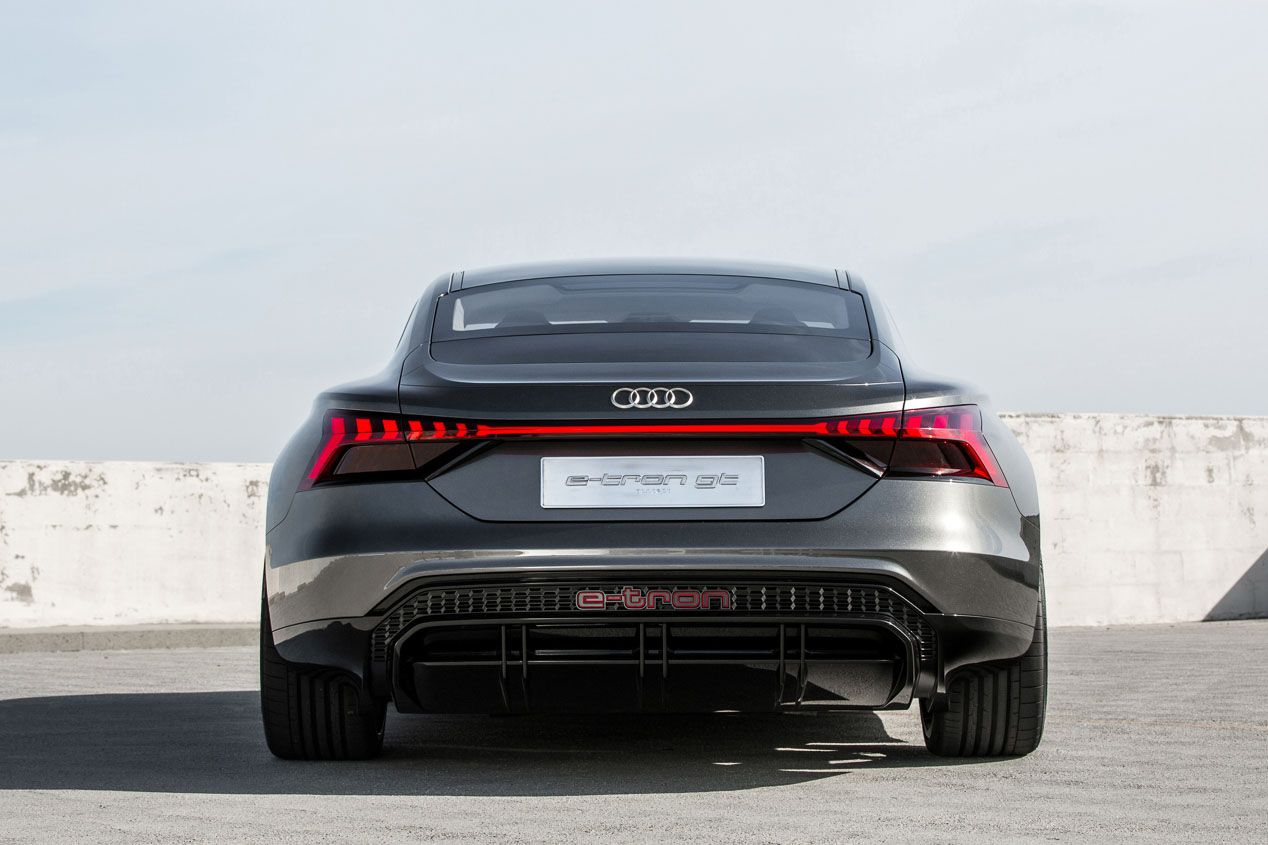 El Audi e-tron GT entra en producción.