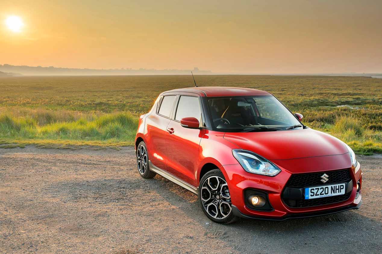Suzuki Swift Sport 2020, con nuevo motor 1.4 Boosterjet MHEV