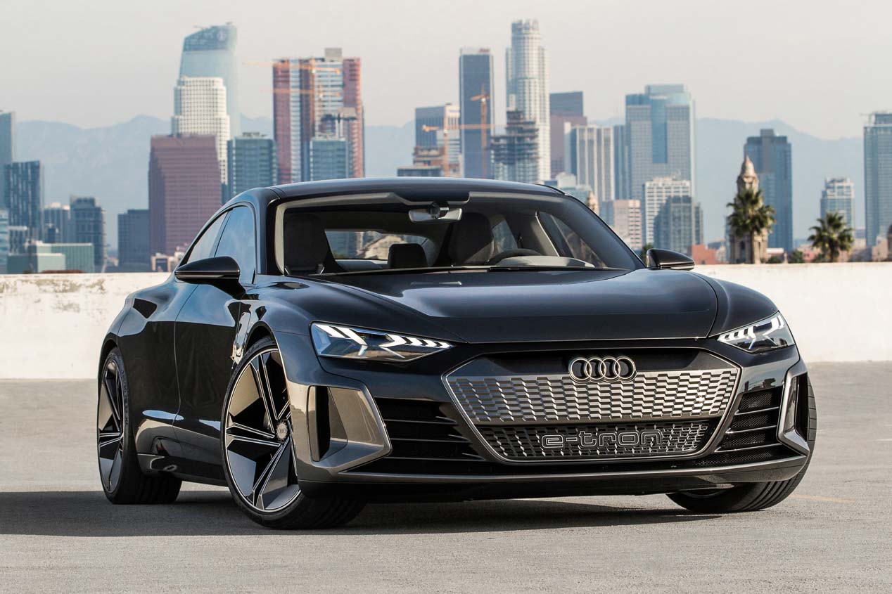 Audi e-tron GT: las mejores fotos de la nueva berlina eléctrica