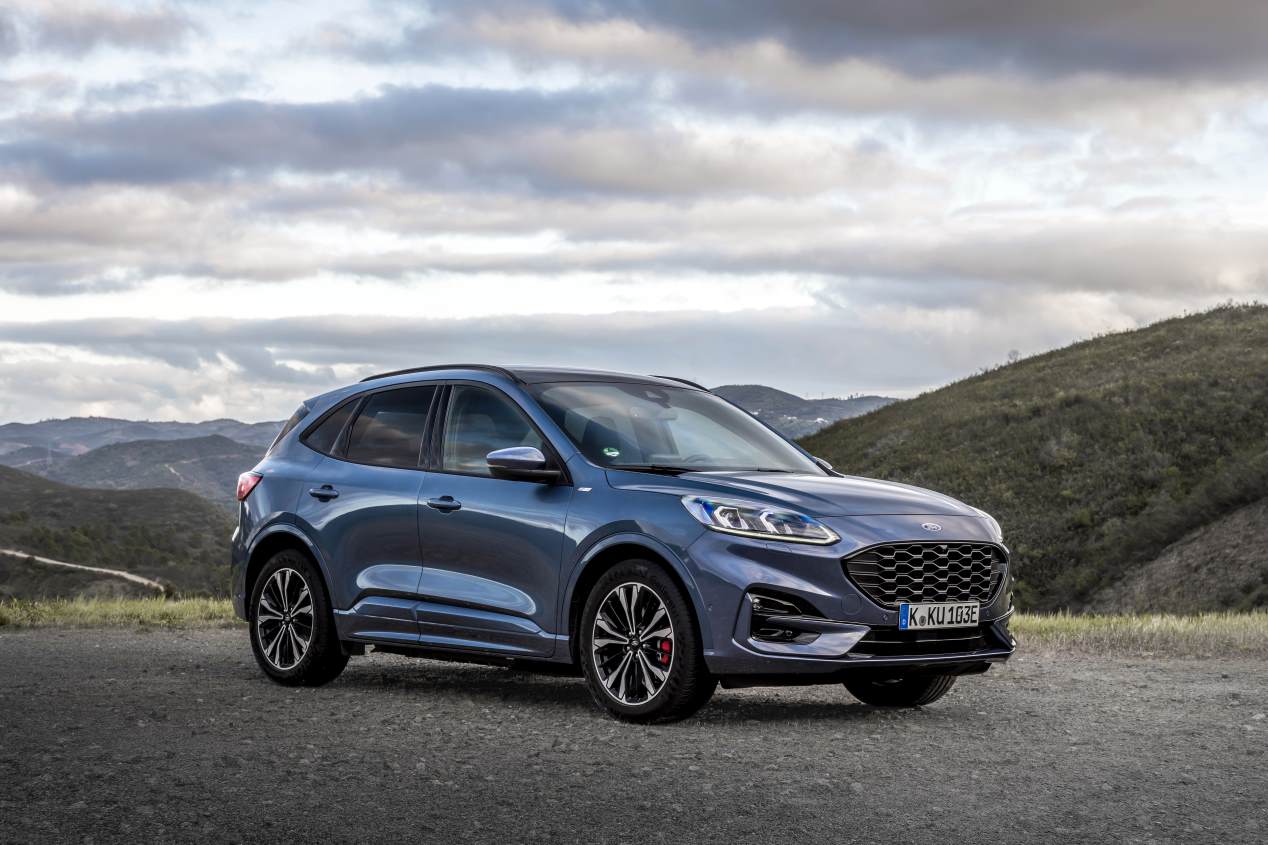 Ford Kuga 2020: fotos y precios para España del nuevo SUV