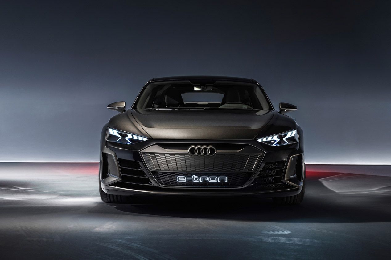 El Audi e-tron GT entra en producción.