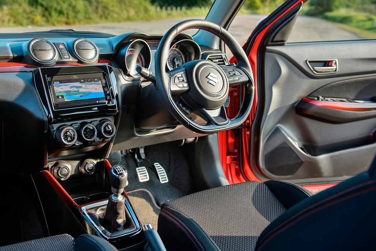 Suzuki Swift Sport 2020, con nuevo motor 1.4 Boosterjet MHEV
