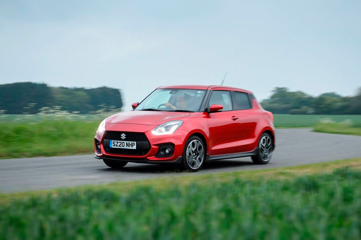 Suzuki Swift Sport 2020, con nuevo motor 1.4 Boosterjet MHEV