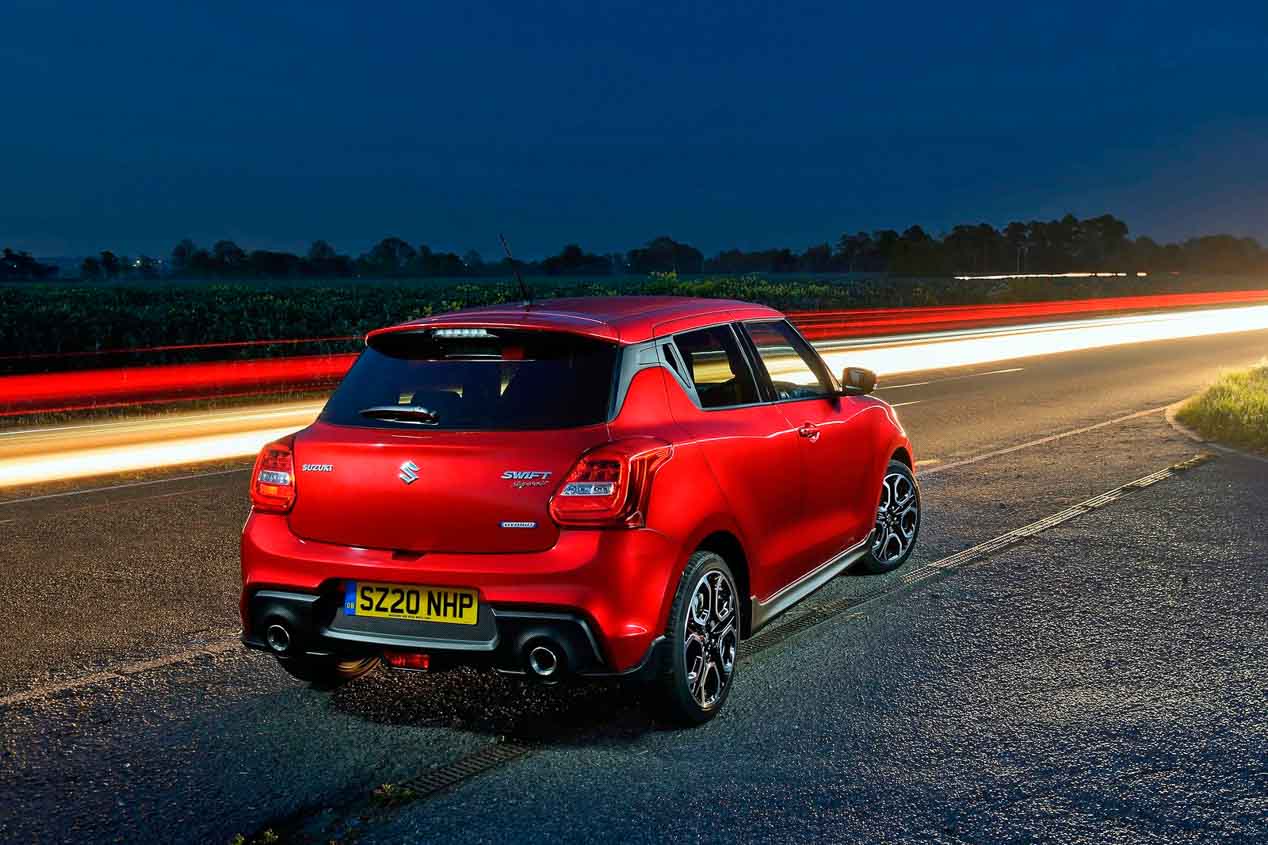 Suzuki Swift Sport 2020, con nuevo motor 1.4 Boosterjet MHEV