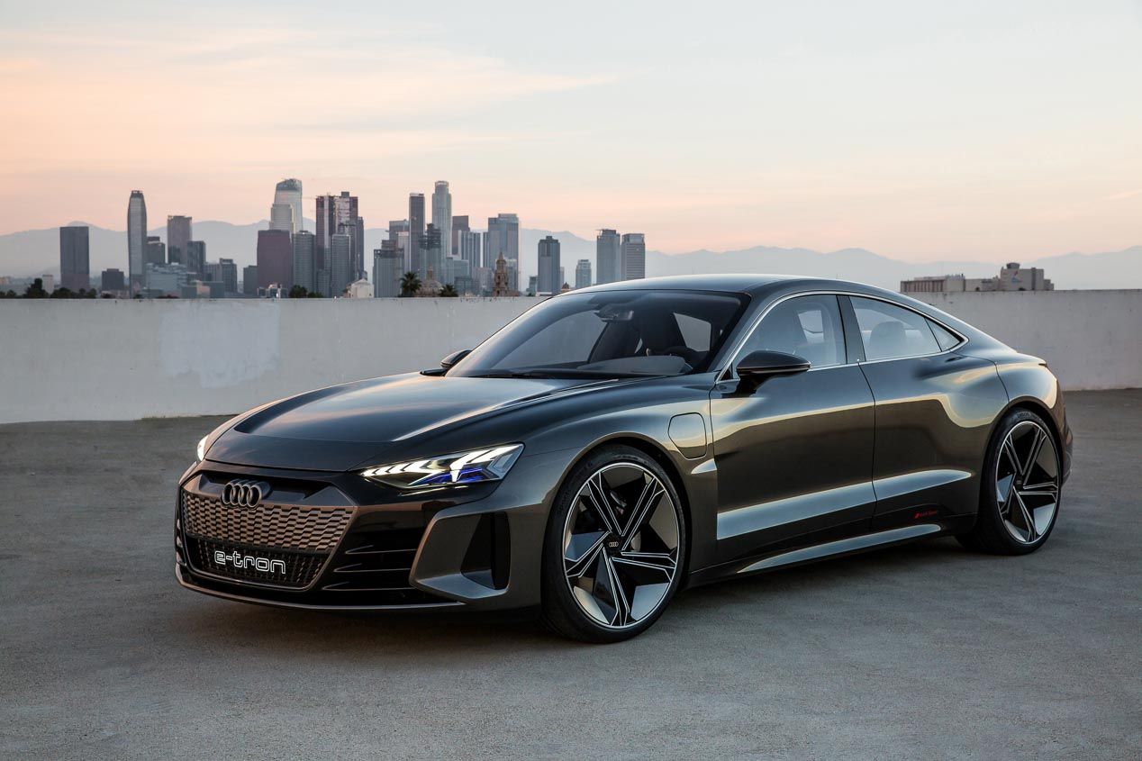 Audi e-tron GT: las mejores fotos de la nueva berlina eléctrica