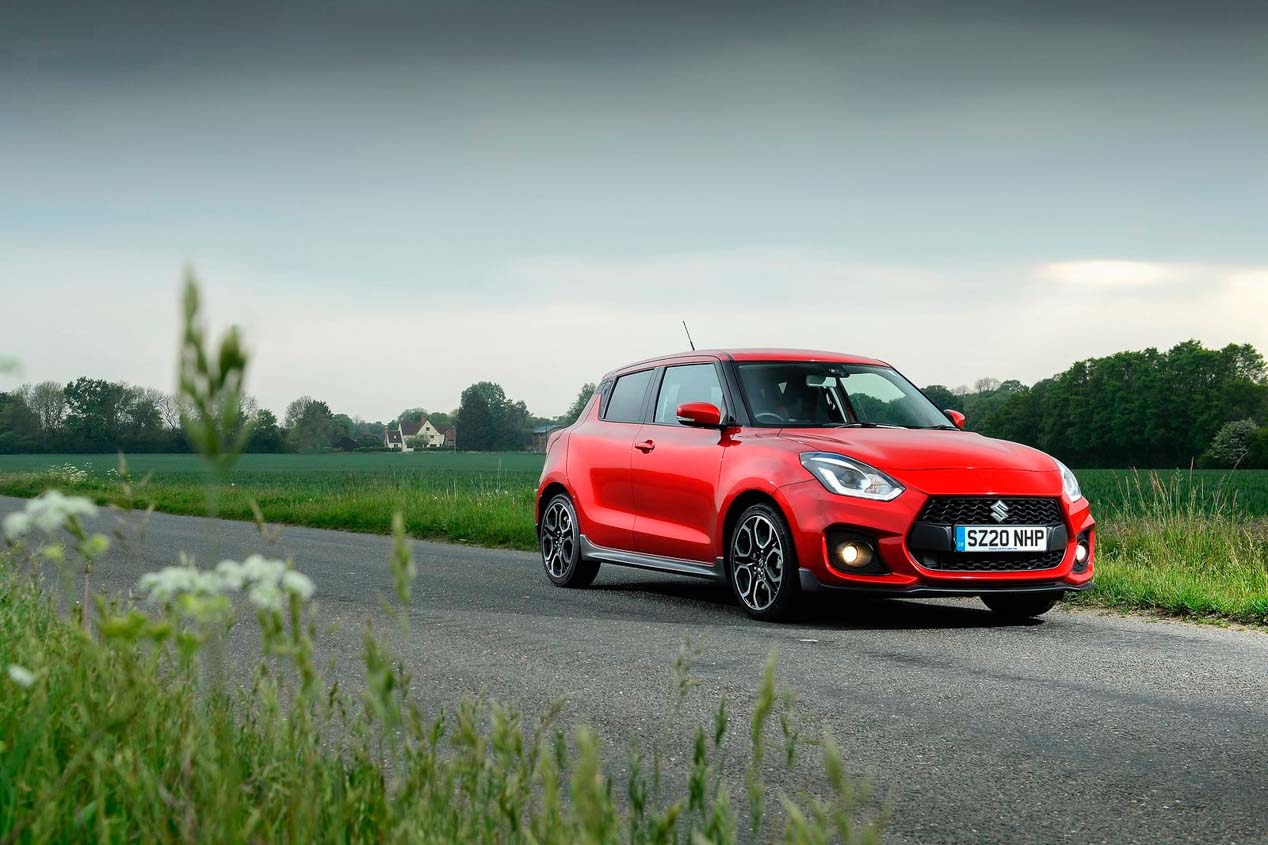 Suzuki Swift Sport 2020, con nuevo motor 1.4 Boosterjet MHEV