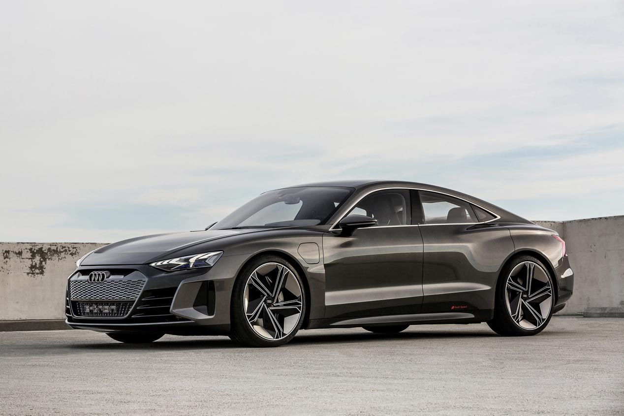 Audi e-tron GT: las mejores fotos de la nueva berlina eléctrica