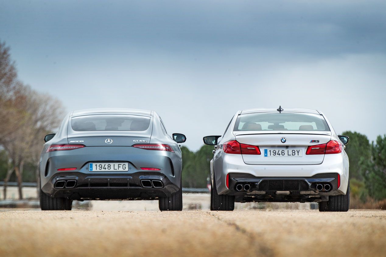 Bmw vs merc