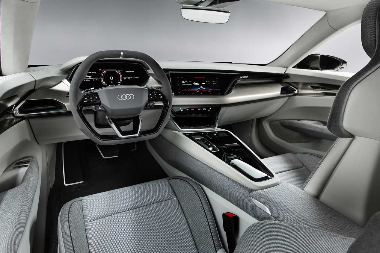 El Audi e-tron GT entra en producción.