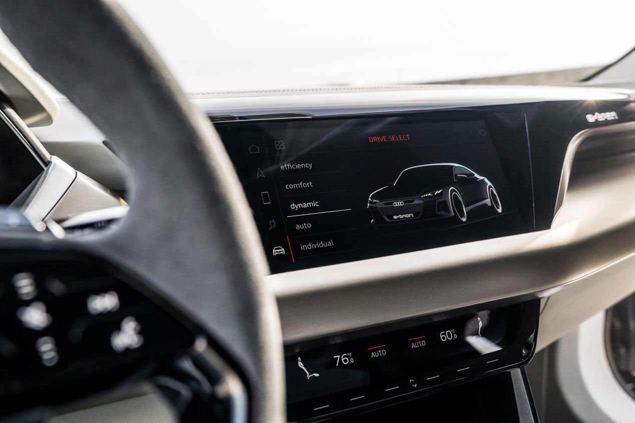 El Audi e-tron GT entra en producción.