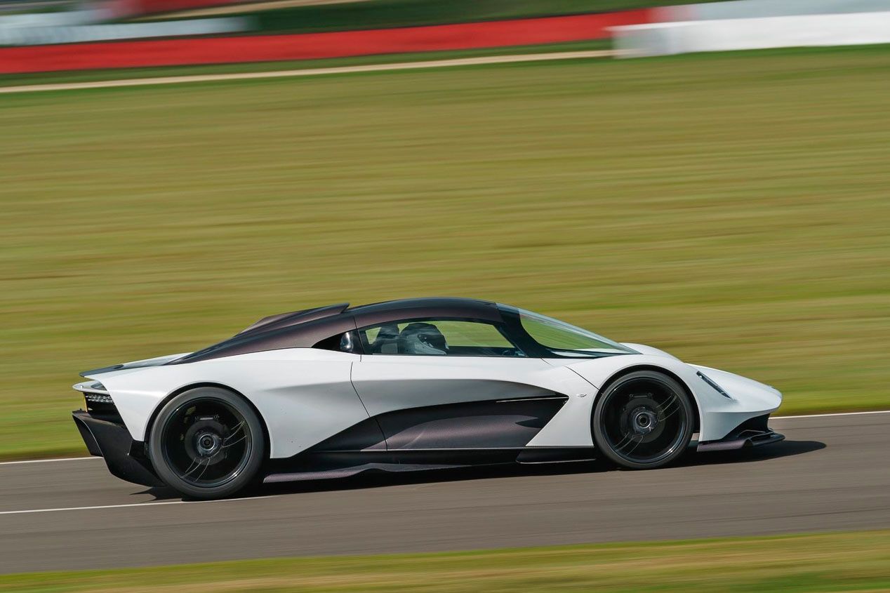 Aston Martin Valhalla 2021