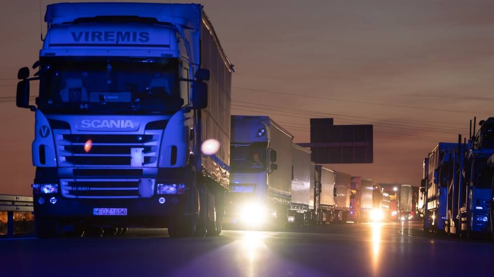 Los transportistas no quieren ser héroes durante el coronavirus