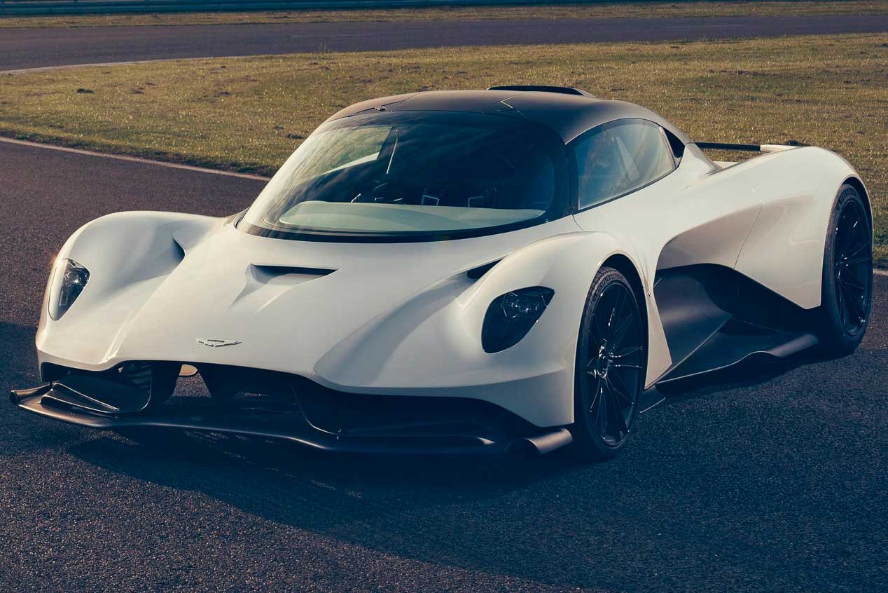 Aston Martin Valhalla 2021