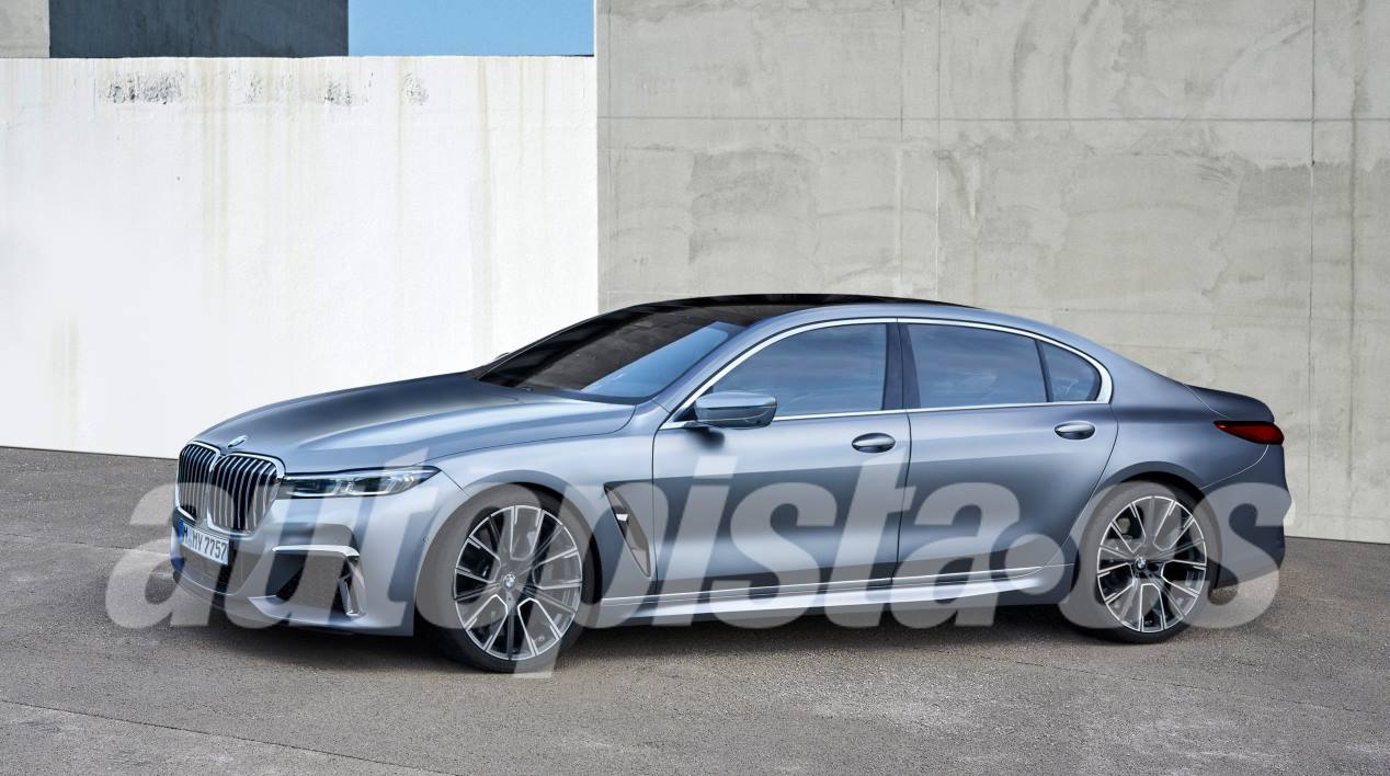 BMW Serie 7 2022: la berlina de lujo también será eléctrica