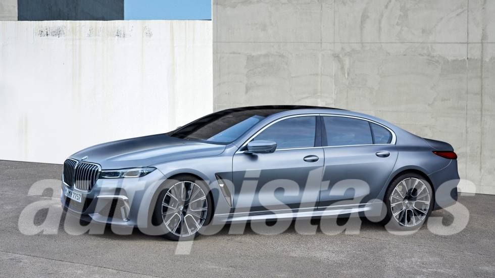 BMW Serie 7 2022: primeros datos e imagen de la nueva berlina de lujo