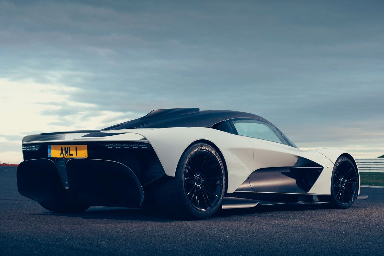 Aston Martin Valhalla 2021