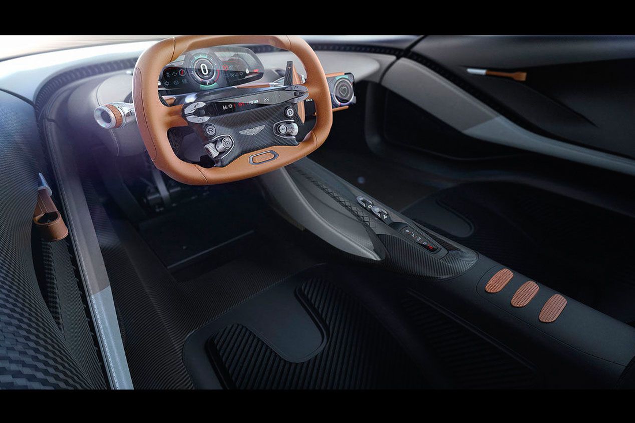 Aston Martin Valhalla 2021