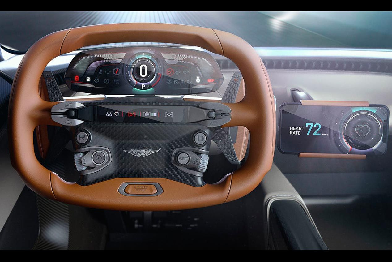 Aston Martin Valhalla 2021