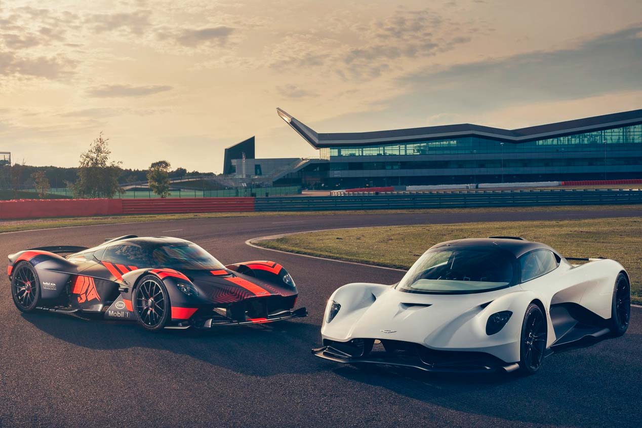 Aston Martin Valhalla 2021