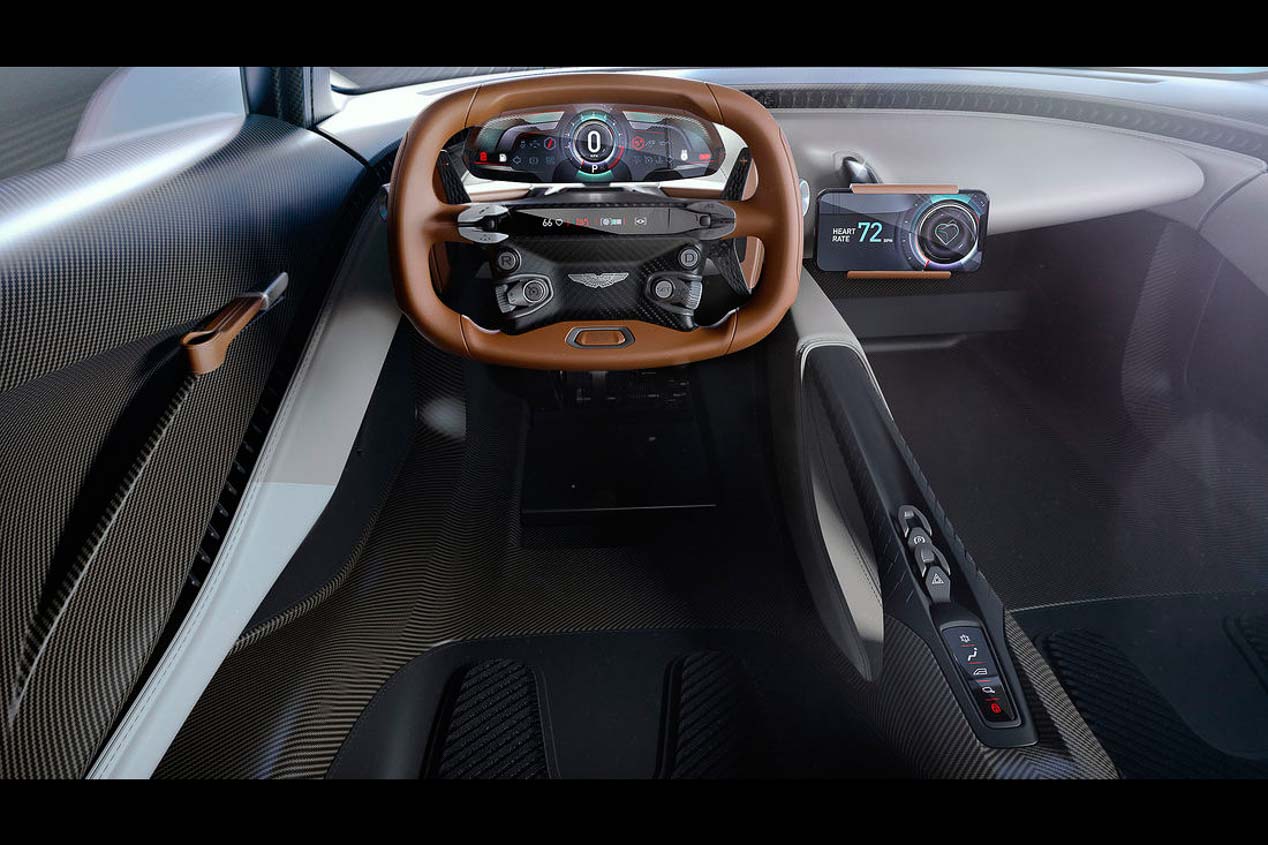 Aston Martin Valhalla 2021
