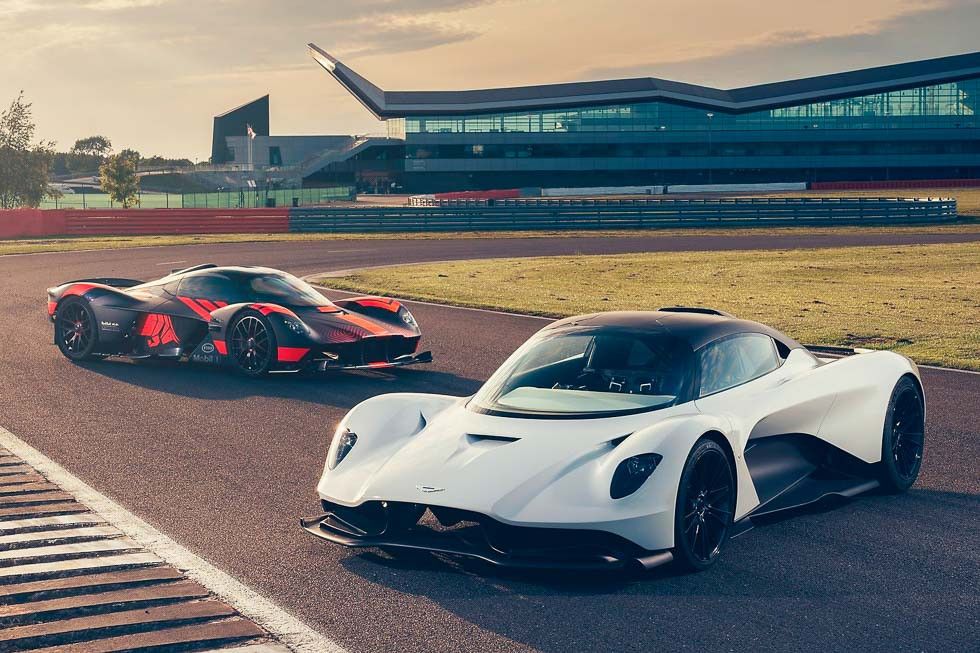 Aston Martin Valhalla 2021, híbrido con 1.000 CV
