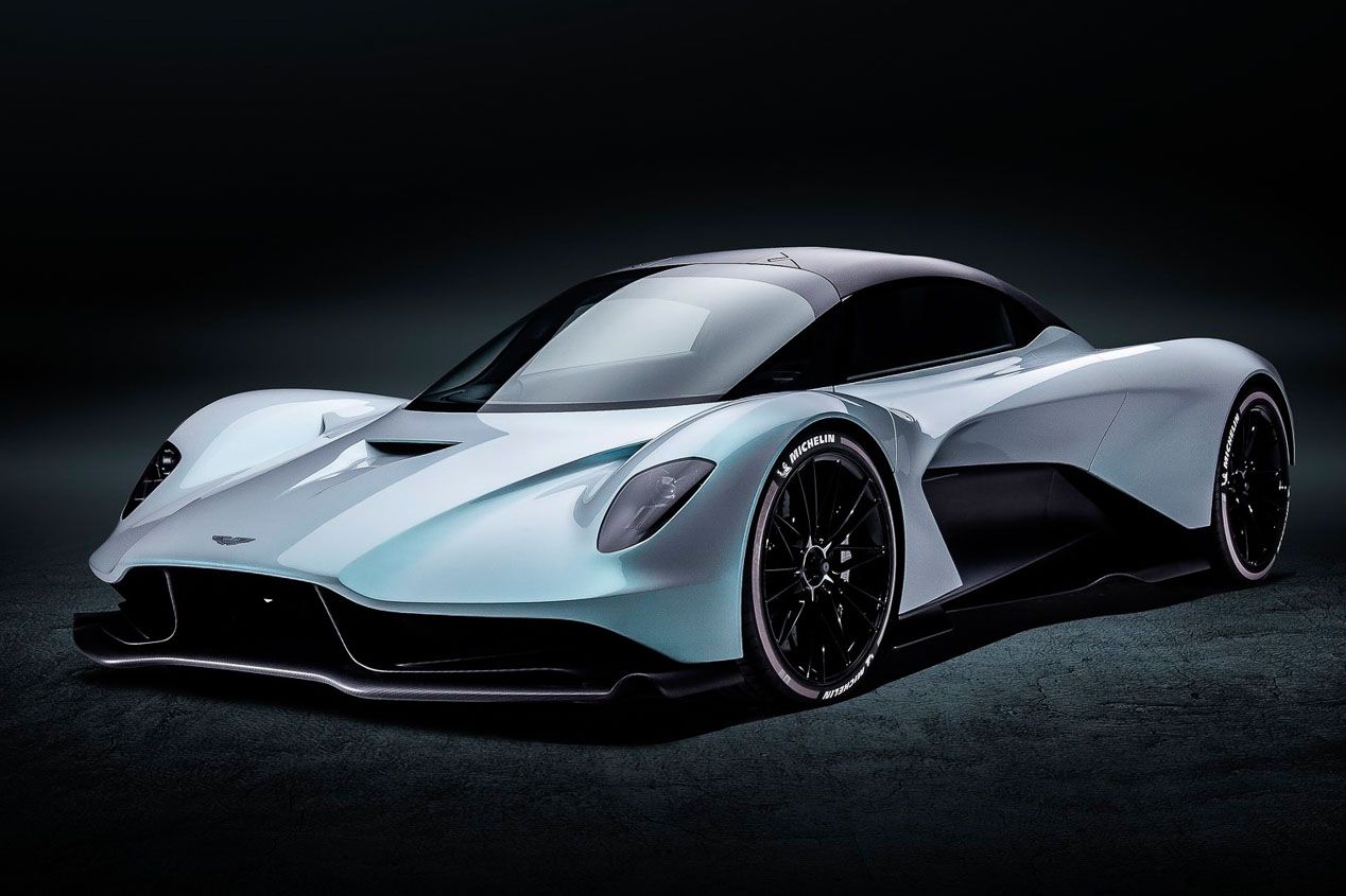 Aston Martin Valhalla 2021