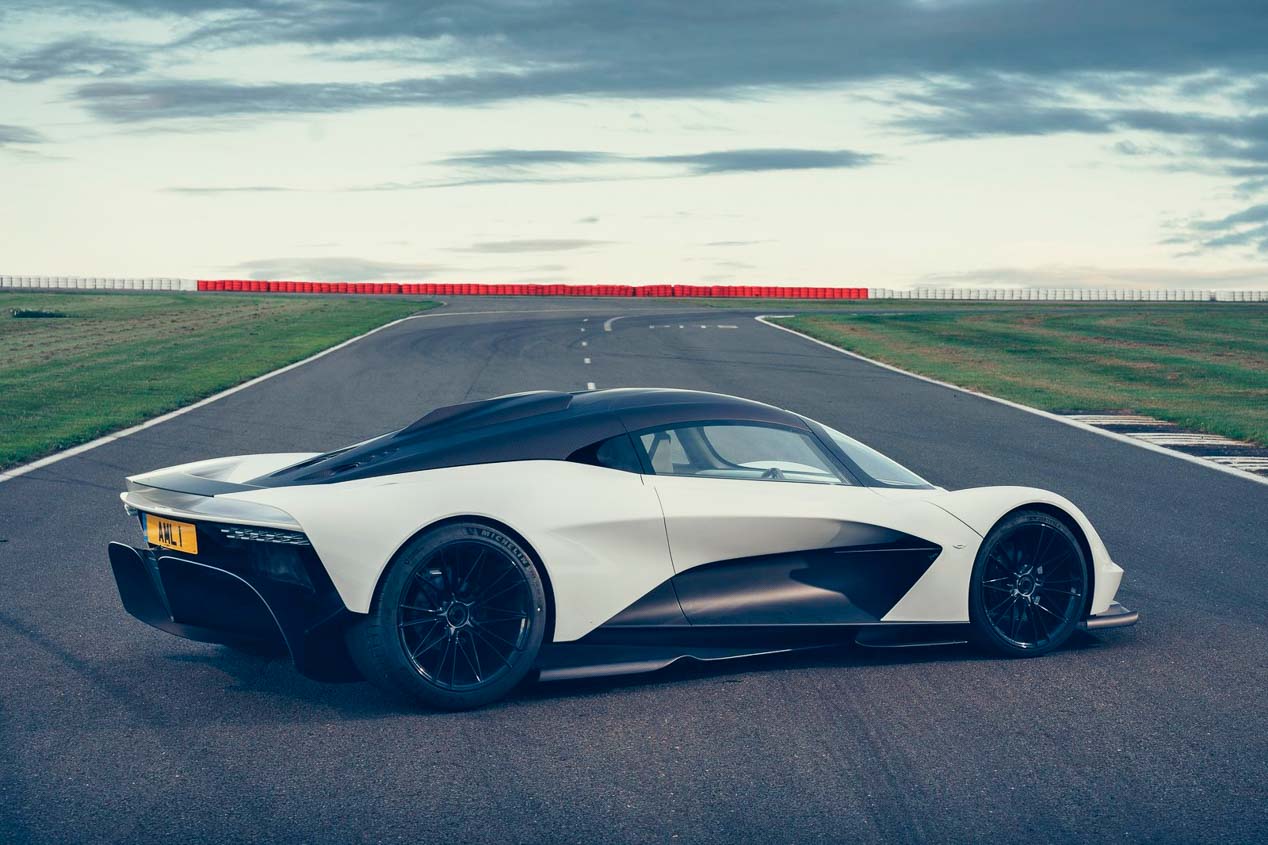 Aston Martin Valhalla 2021