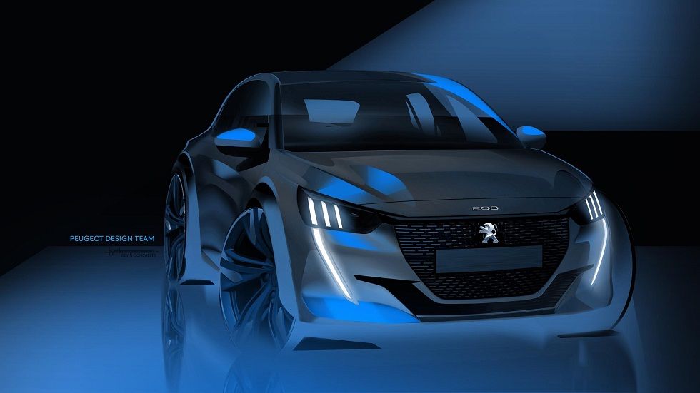 Peugeot 208 PSE 2021: el 208 “GTi eléctrico” toma forma