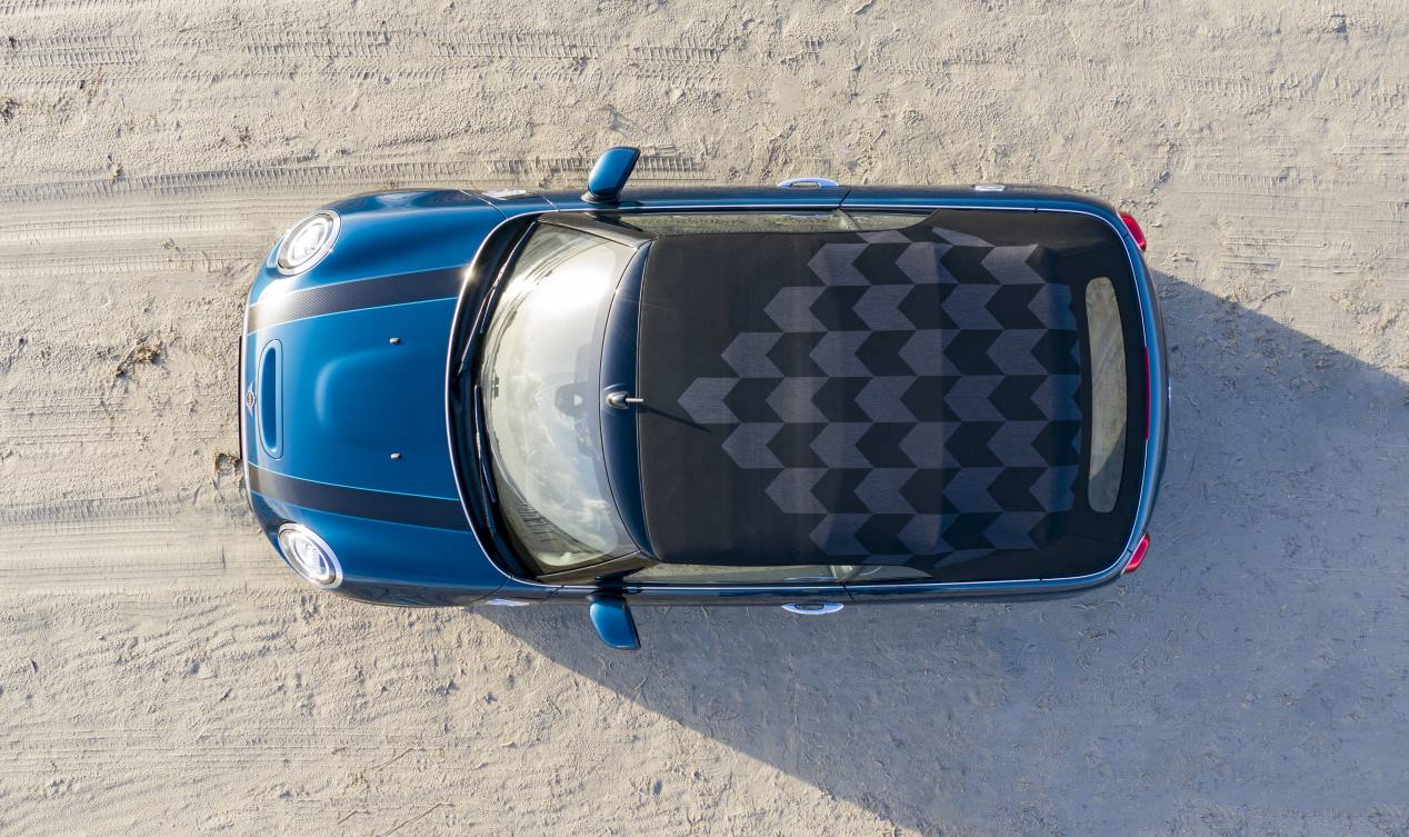 El nuevo Mini Sidewalk Cabrio, en imágenes
